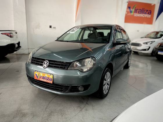VOLKSWAGEN POLO SEDAN 1.6 MI 8V FLEX 4P MANUAL VOLKSWAGEN POLO SEDAN 1.6 MI 8V FLEX 4P MANUAL